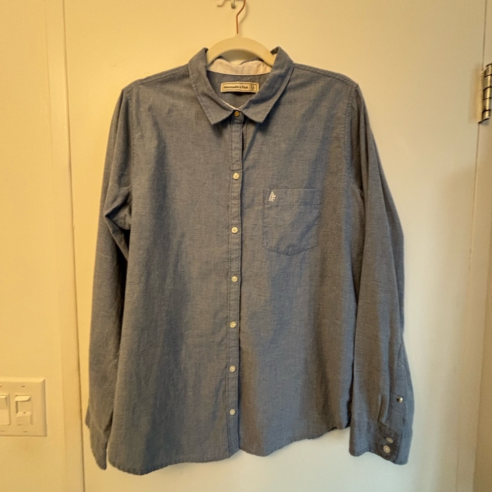 Abercrombie button down